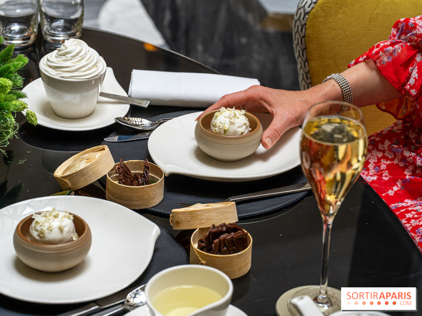 Tea time de Pâques et de Printemps du Burgundy Paris 2025 - A7C06905