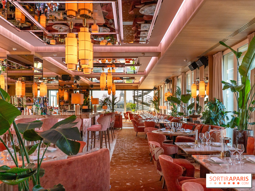 Kinugawa Rive Gauche à Paris, le restaurant en rooftop de l'Hôtel Sax - photos