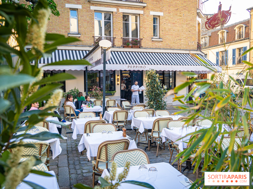 Peppino Puteaux, restaurant Italien  - terrasse