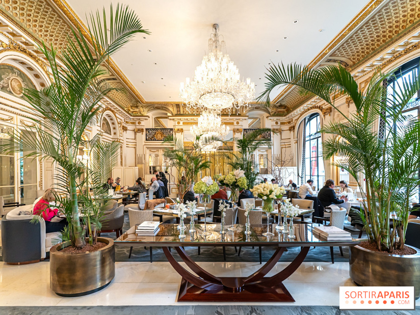 Le brunch du Peninsula Paris - les photos