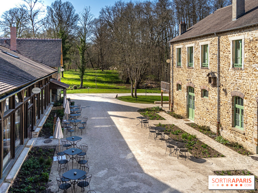 La Trattoria di Bambini, le restaurant Italien de la Ferme à l'Abbaye des Vaux de Cernay