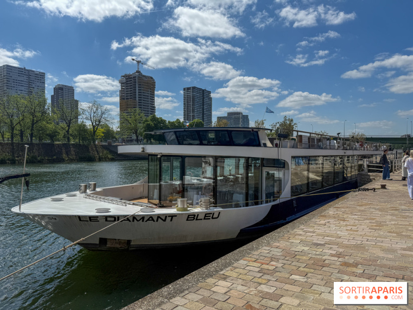Brunch croisière à volonté sur la Seine – Le Diamant Bleu Paris