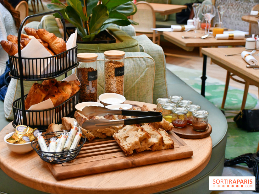 Le Brunch à La Serpentine (Hôtel Fuller), un instant gourmand à deux pas de l'Arc de Triomphe - Fotor