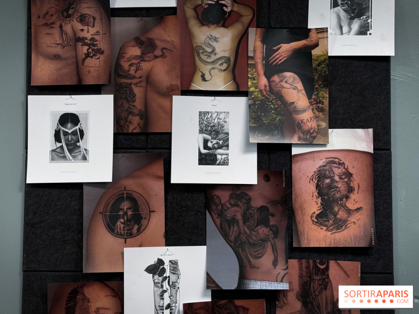Maison Python : Salon de Tatouage