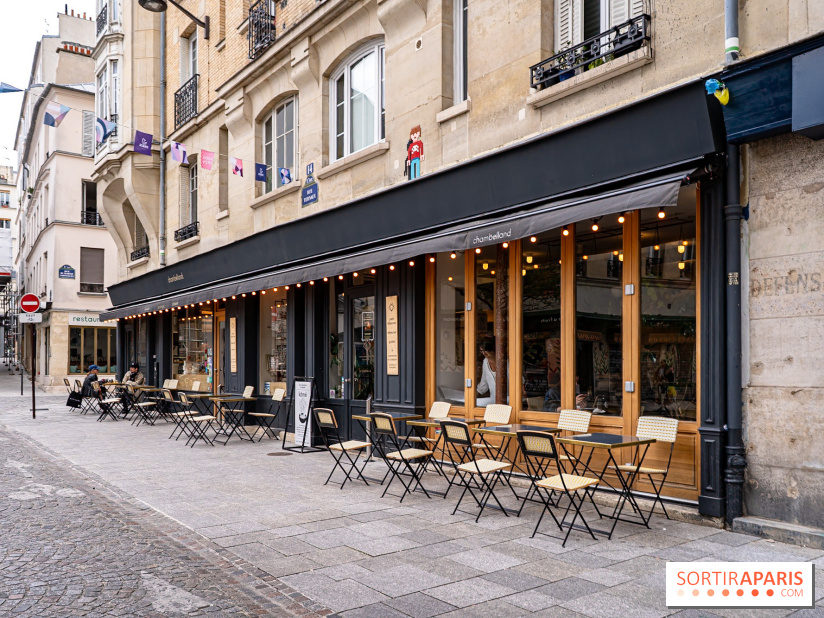 Chambelland boulangerie sans gluten et salon de Thé à Paris