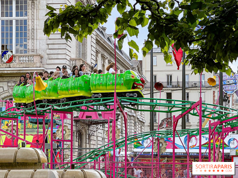 Fête Foraine des Enfants 2025 à Levallois-Perret (92) - image00015
