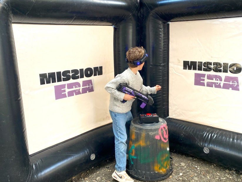 Mission ERA : le laser game immersif le soir de la finale de la Ligue des Champions ! - IMG 0153 2