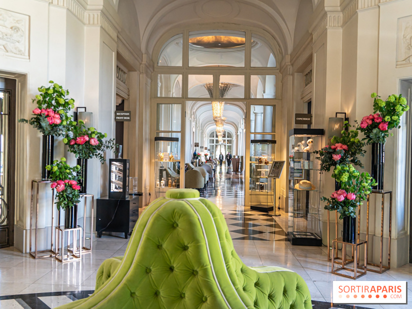 La Véranda, la brasserie du Trianon Palace - photos