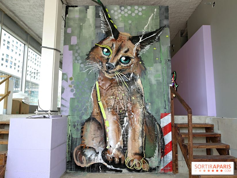 Bordalo II présente son exposition « Irréversible » à Paris, nos photos - Expo Bordalo 1