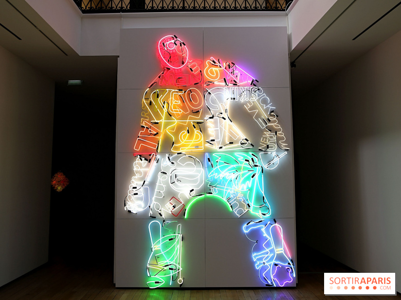 Exposition de Iván Navarro à la galerie Templon, nos photos - Expo Templon Ivan Navarro 2