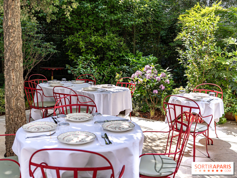 La Fantaisie dévoile sa nouvelle terrasse cachée