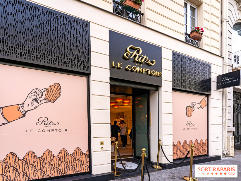 Ritz Paris le Comptoir, la pâtisserie s'installe Rive Gauche - A7C09910