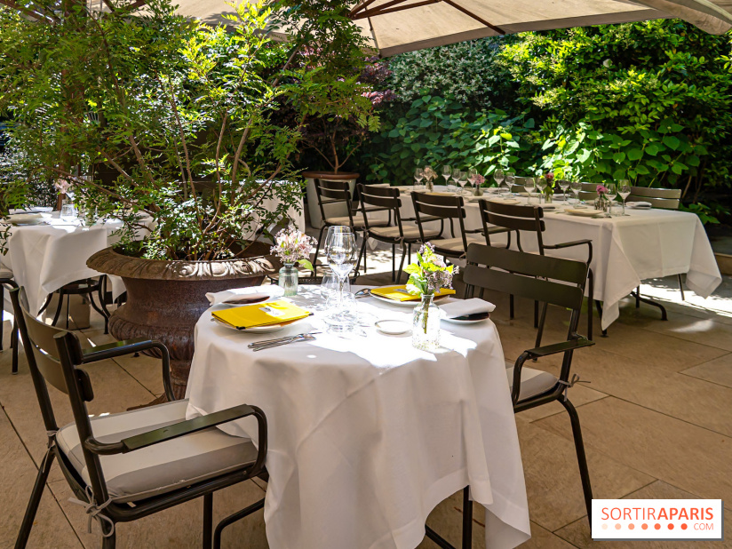 La terrasse estivale d'Apicius - A7C08847