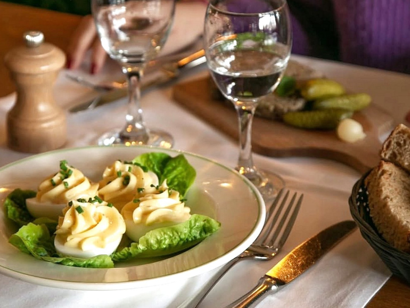 Le Tournesol du 16 ème - restaurant le tournesol paris 16 oeuf mayonnaise