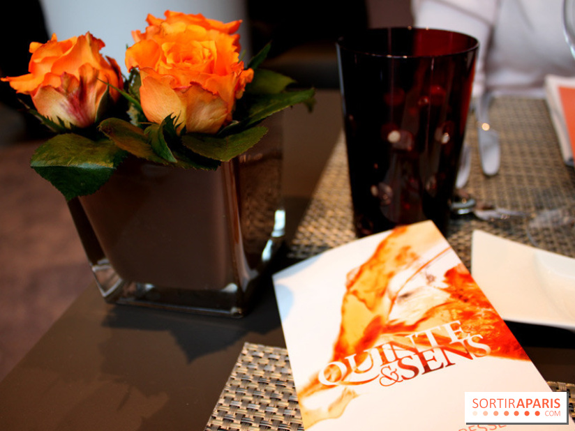 Restaurant Quinte & Sens Pullman Paris La Défense