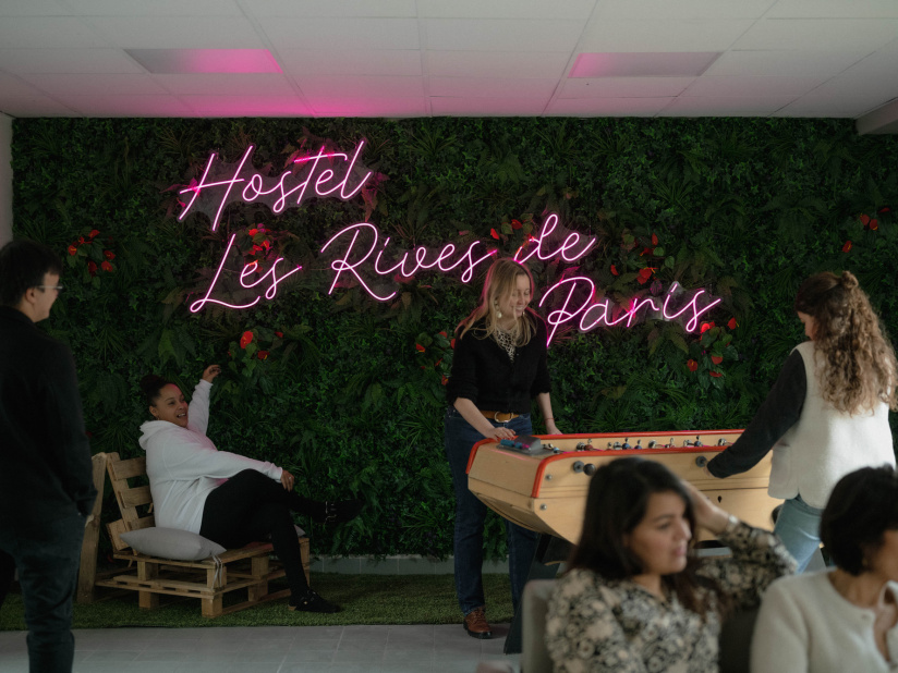 Hostel les Rives de Paris - nos photos - Hostel 11.2024 8