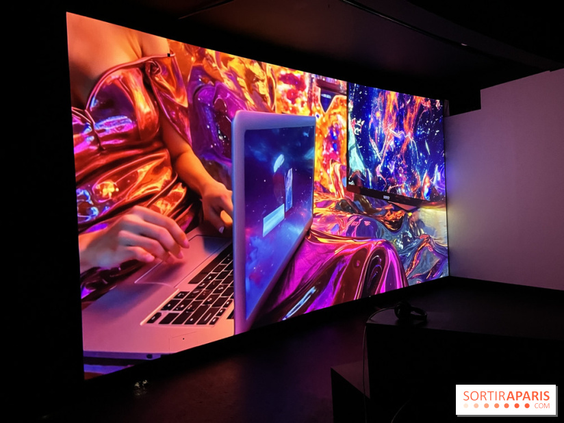 Artificial Dreams II au Grand Palais Immersif : l'exposition nocturne - IMG 0977