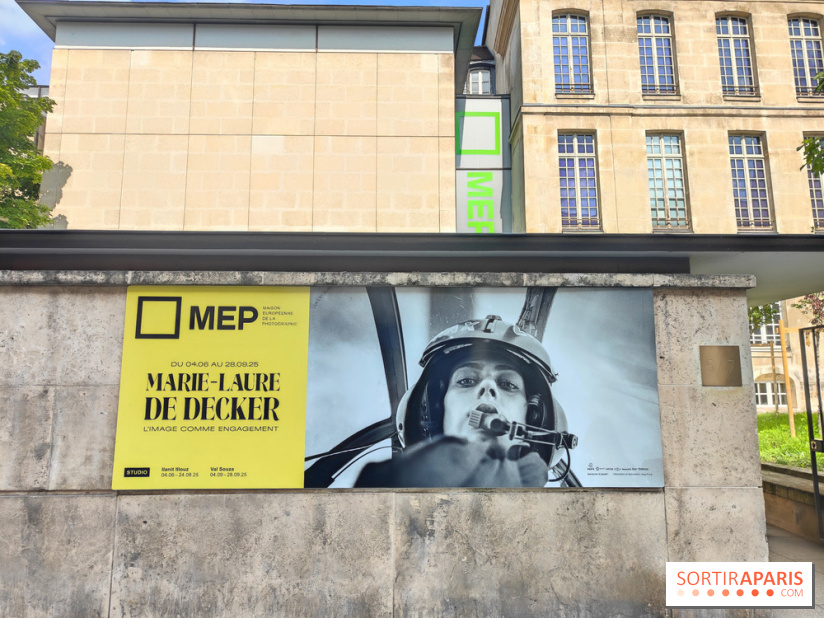 Marie-Laure de Decker exposition MEP