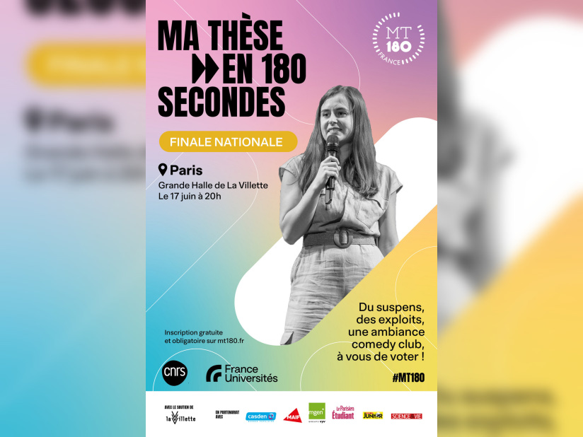 Ma thèse en 180 secondes - 20250603 MT180 affiche finale nationale 40x60cm Wendy