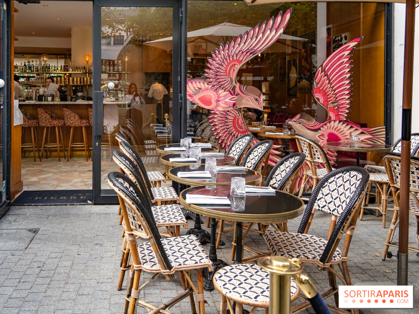 Le brunch de Pierre Hermé à Beaupassage
