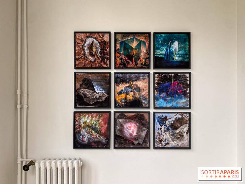 Exposition de Fred Atlan à la galerie Rachel Hardouin : au creux de mes paupières