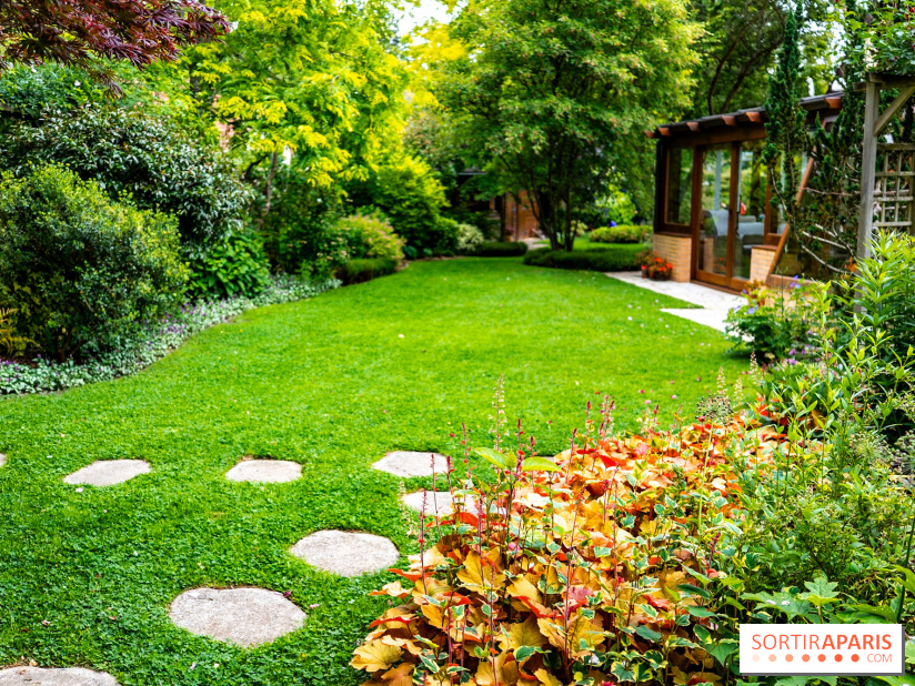 Le Jardin des Aubépines a Auffargis  - A7C01347