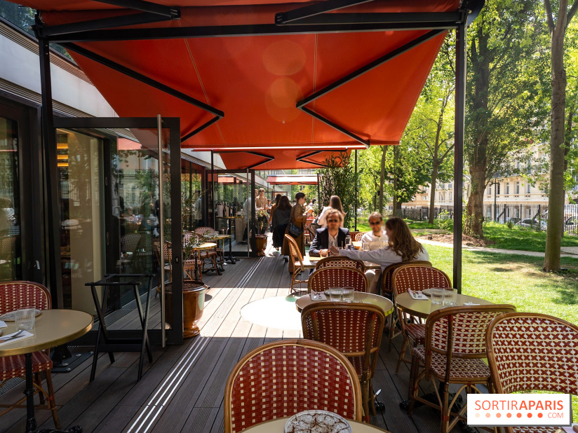 Laïa Monceau, restaurant italien avec terrasse  - A7C00664