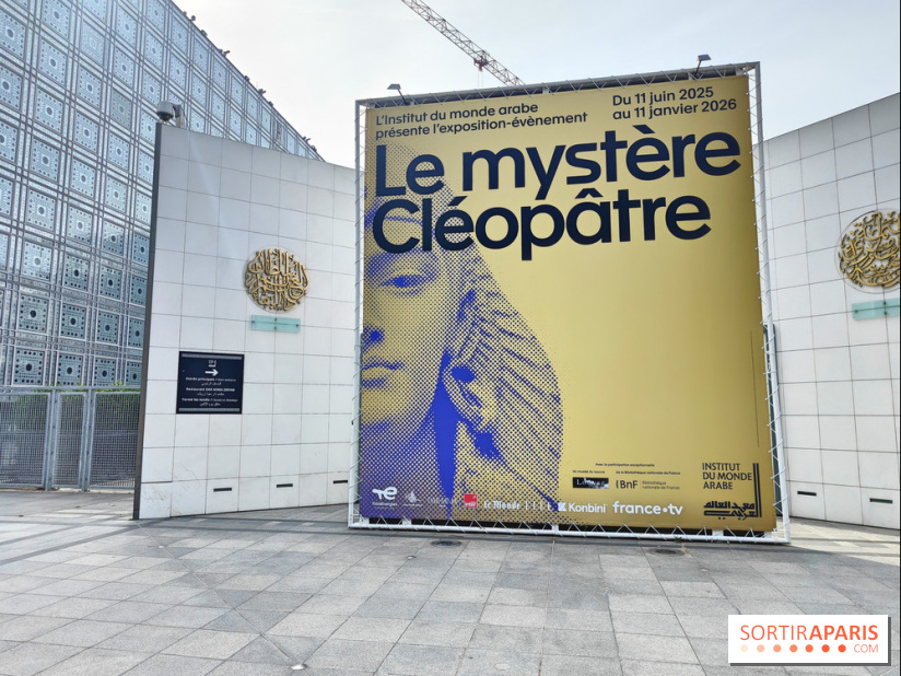 Le mystère Cléopâtre : l'exposition entre mythe et histoire sur la célèbre reine d'Egypte à l'IMA