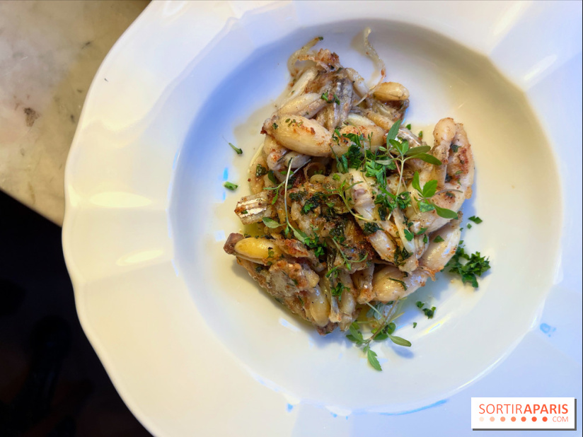 Le Bon Bock - Escargots en persillade