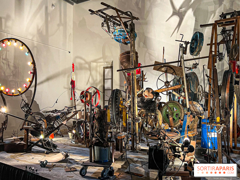 Niki de Saint Phalle, Jean Tinguely, Pontus Hultén : nos photos de l'expo inédite au Grand Palais - image00022