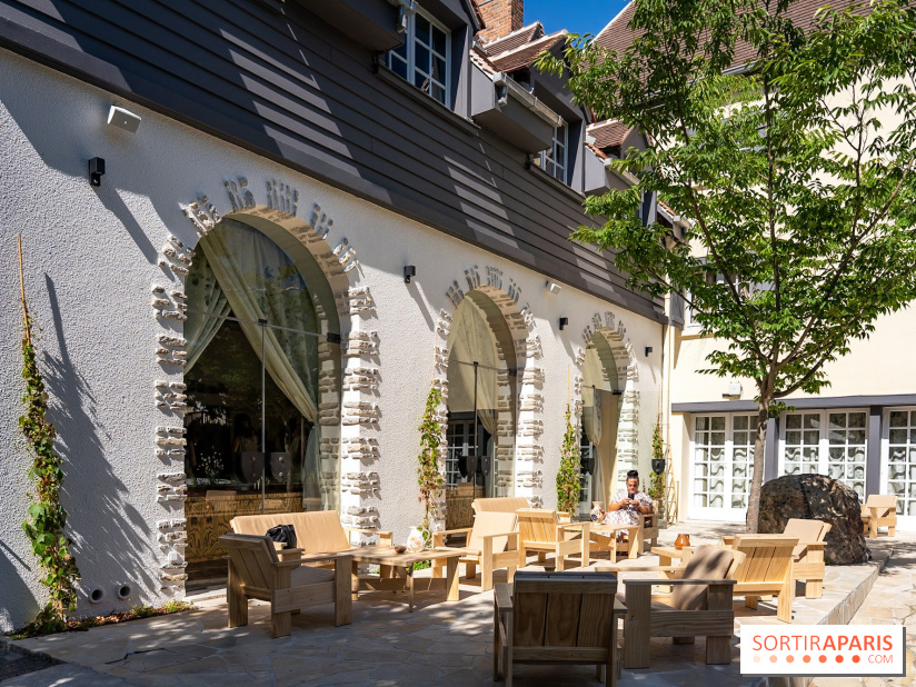 La Folie Barbizon, l'hôtel et restaurant renait entre art et nature - les photos