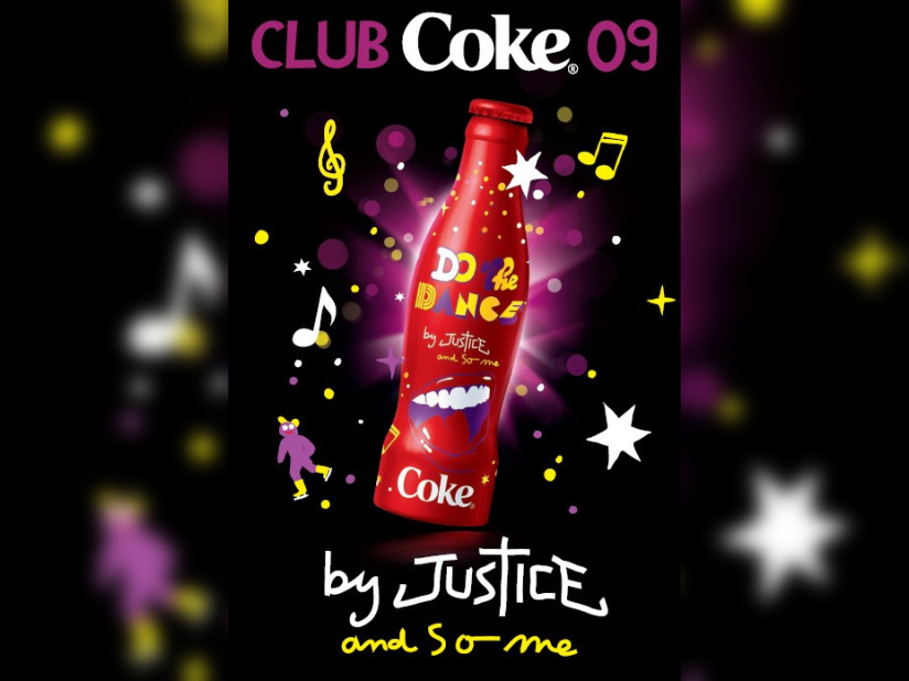 Club Coke 2009 : Justice and So me
