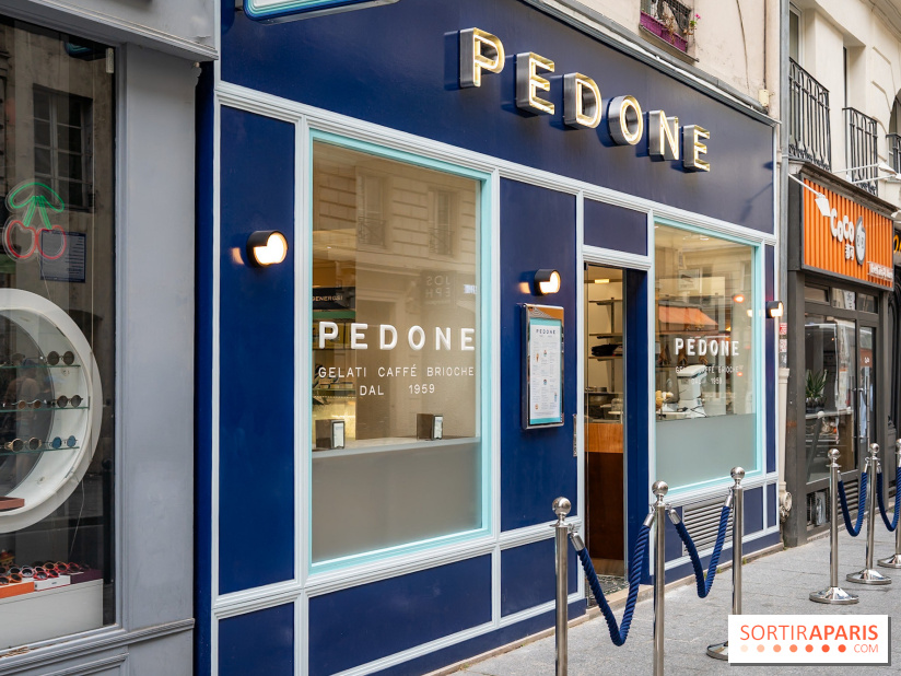 Pedone, le glacier Italien Paris 1er