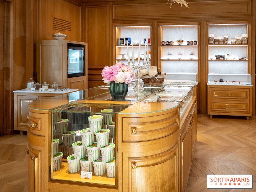 Les glaces gourmandes de l'Épicerie du Bristol - les photos - A7C03238