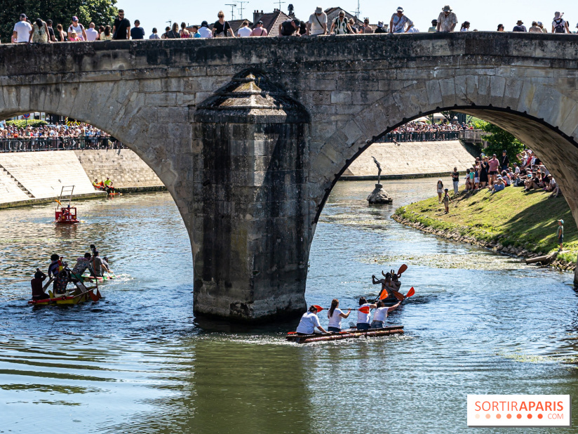 La course de baignoires de l'Isle Adam