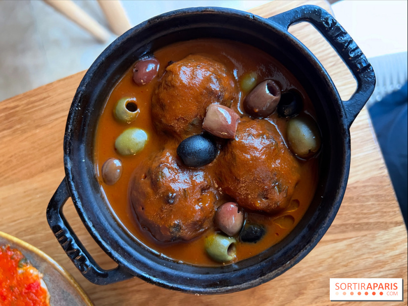 A Casaluna - Stufatu de veau aux olives