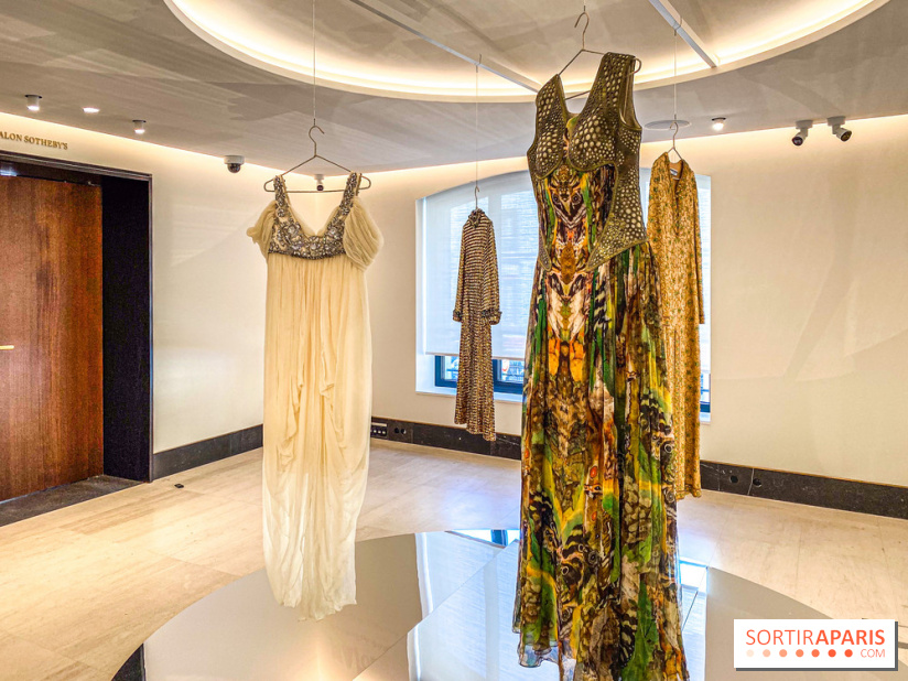 Fashion Icons : exposition gratuite du Birkin original chez Sotheby's Paris - IMG 6663