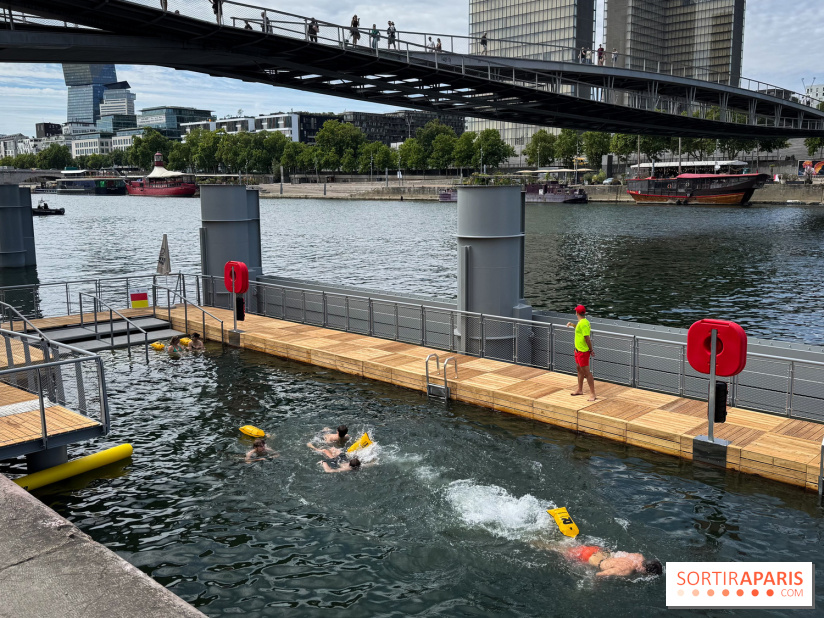 Baignade Seine Bercy