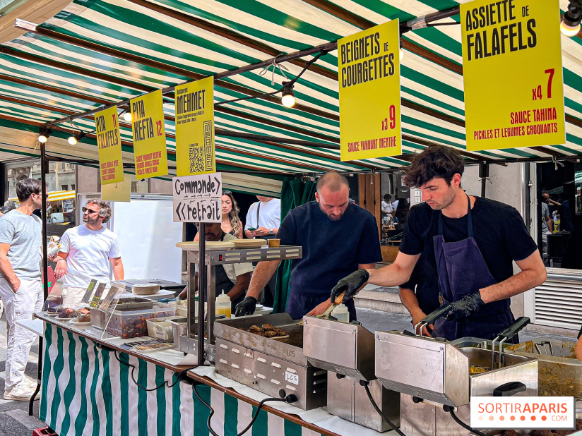 Le Food Market fête ses 10 ans à La Grande Épicerie de Paris : street-food en fête rue du Bac - image00006