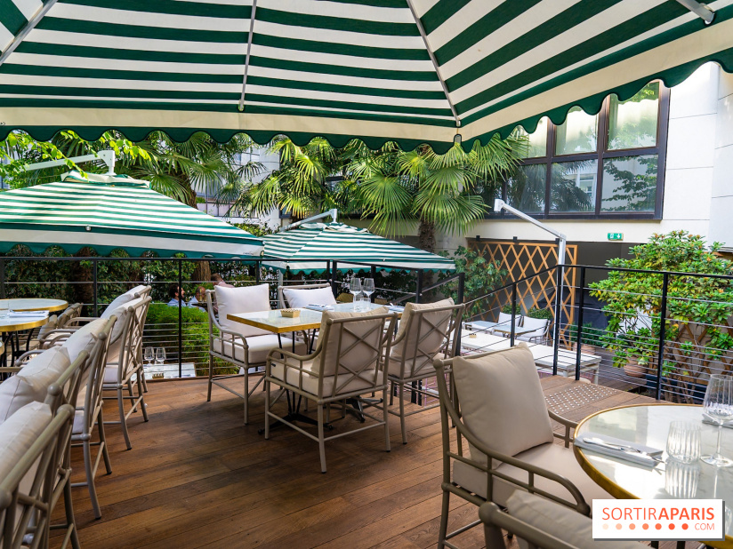 Frivole, restaurant festif, bar et terrasse cachée à Paris, les photos - A7C04300