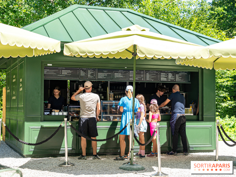La Flottille, la guinguette dans le parc du Château de Versailles