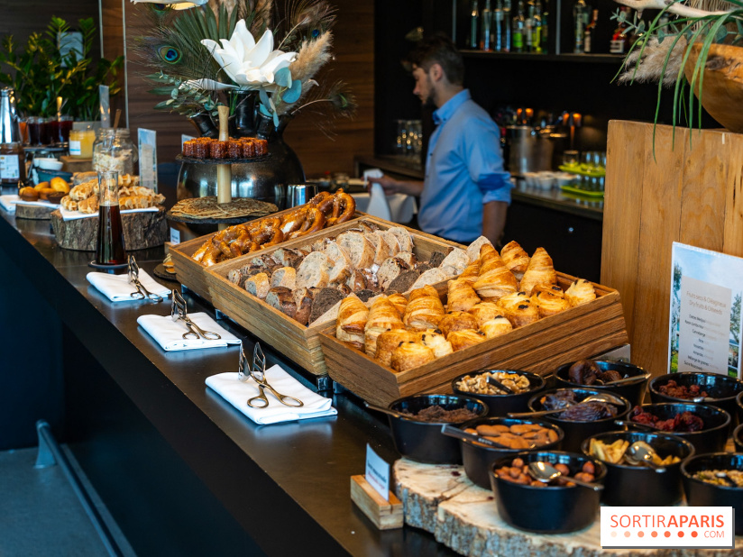 Le brunch à volonté du Piaf au Domaine de Vanneau - Ile Adam - Val d'Oise - A7C04599