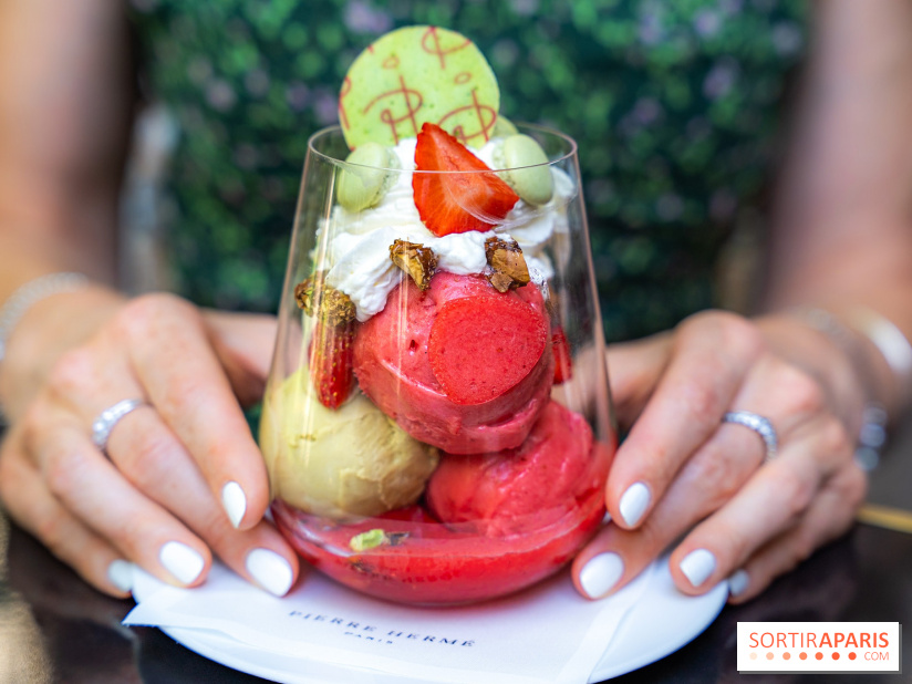 Les glaces et coupes glacées de Pierre Hermé pour l'été  - A7C04943
