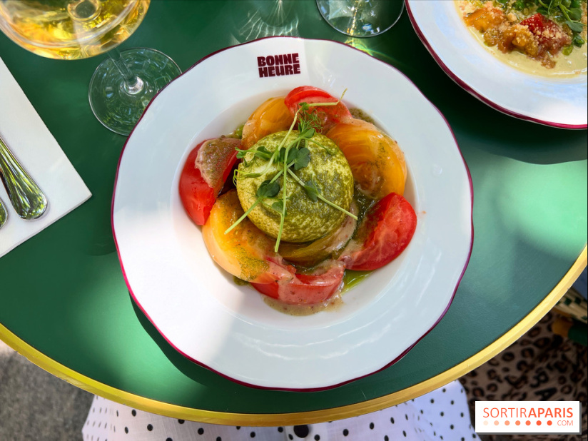 Bonne Heure - Tomates burrata