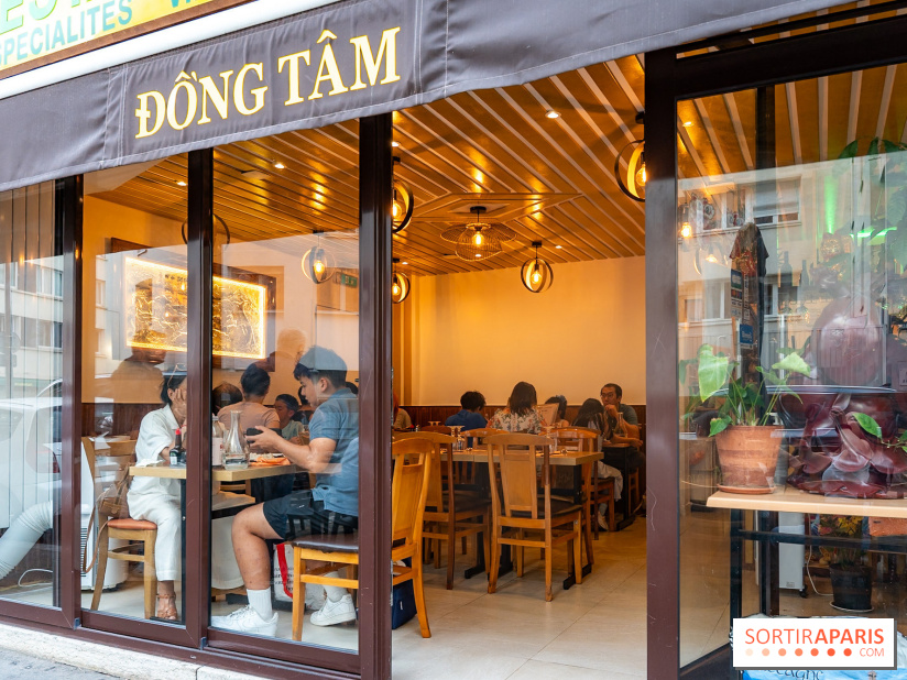 Dong Tam restaurant vietnamien Paris 13e - A7C04411