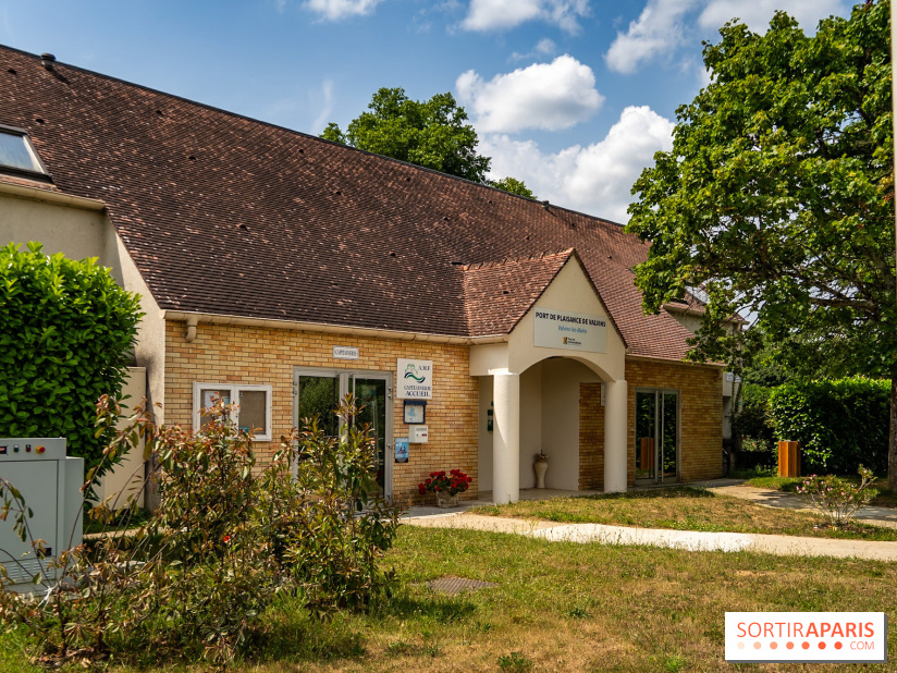 Le port de Valvins-les-Bains, les photos