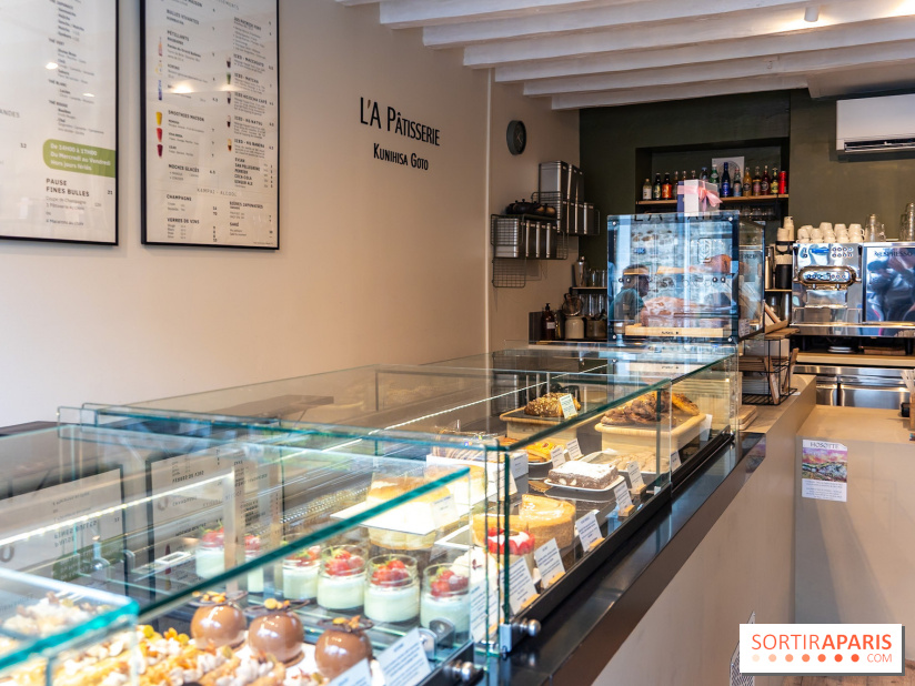 L'A pâtisserie KG, le charmant salon de thé de Barbizon
