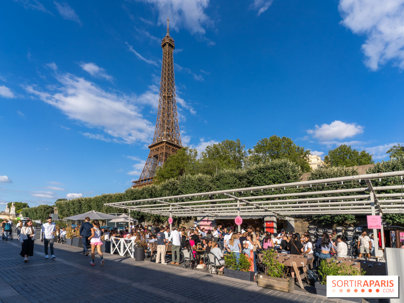 Bonnotte Club Paris, la guinguette branchée et abordable au pied de la Tour Eiffel - A7C06585