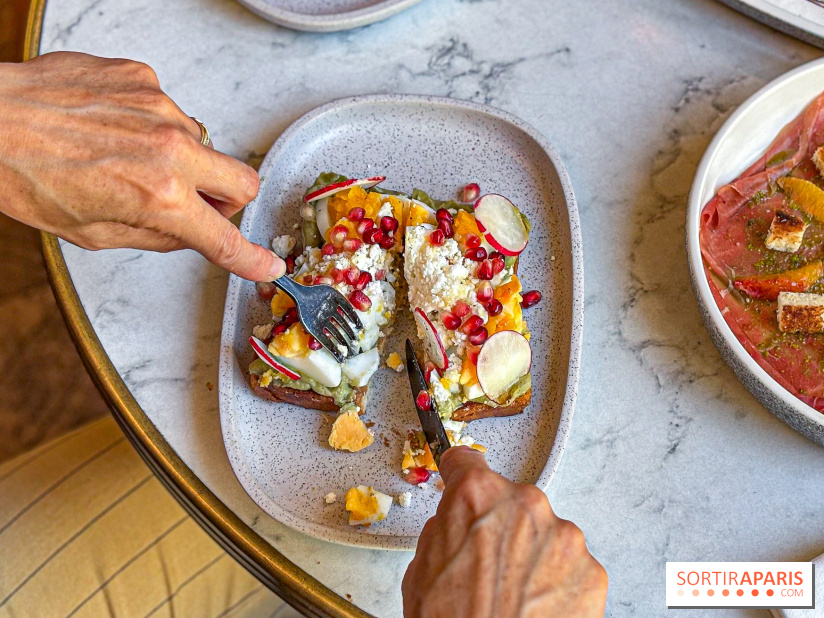 Le brunch healthy & chic de BB Blanche, dans un sublime hôtel particulier à Paris