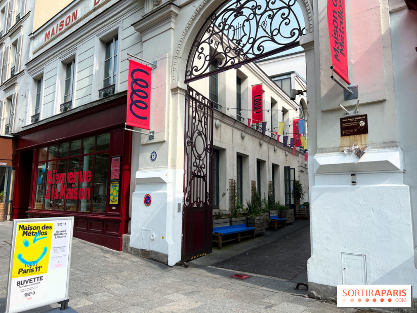 Visuels Maison des Métallos